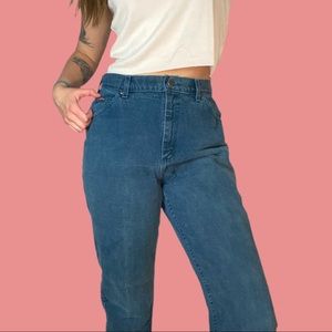 Vintage Blue Denim Riders